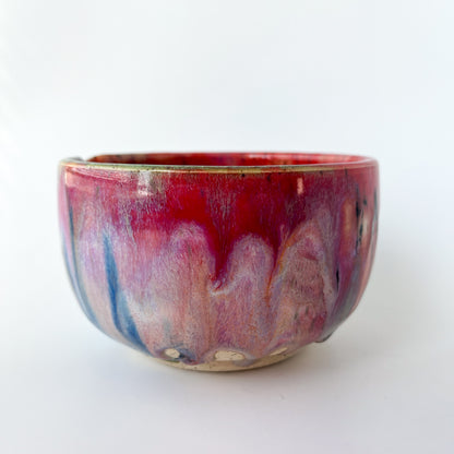 rainbow glaze matcha bowl no.5