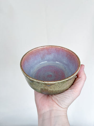 little soup bowl in fairy floss