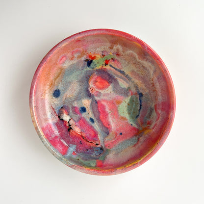 rainbow glaze small blate no.37