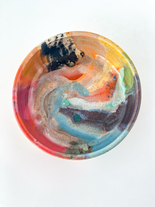 small blate (bowl+plate) no.8