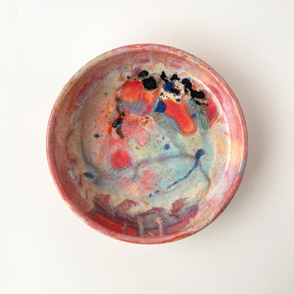 rainbow glaze small blate no.39