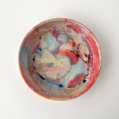 rainbow glaze small blate no.34