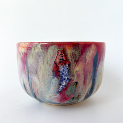 rainbow glaze matcha bowl no.6