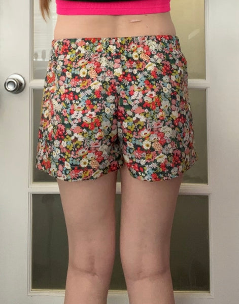 bijou boxers in watercolor floral