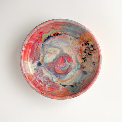 rainbow glaze small blate no.38