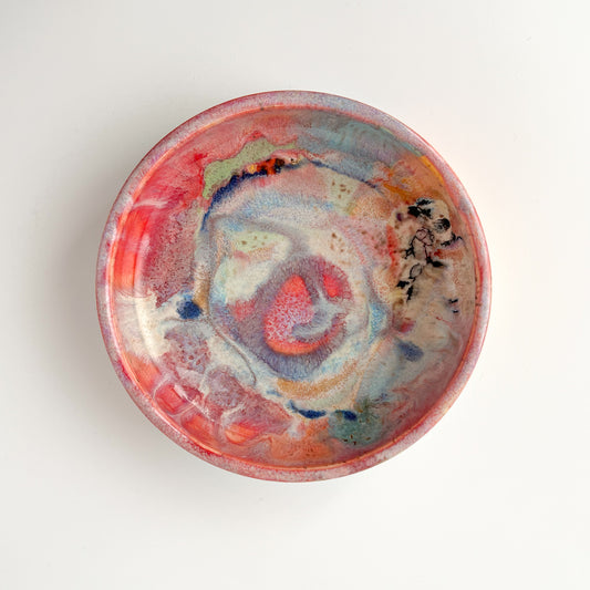 rainbow glaze small blate no.38