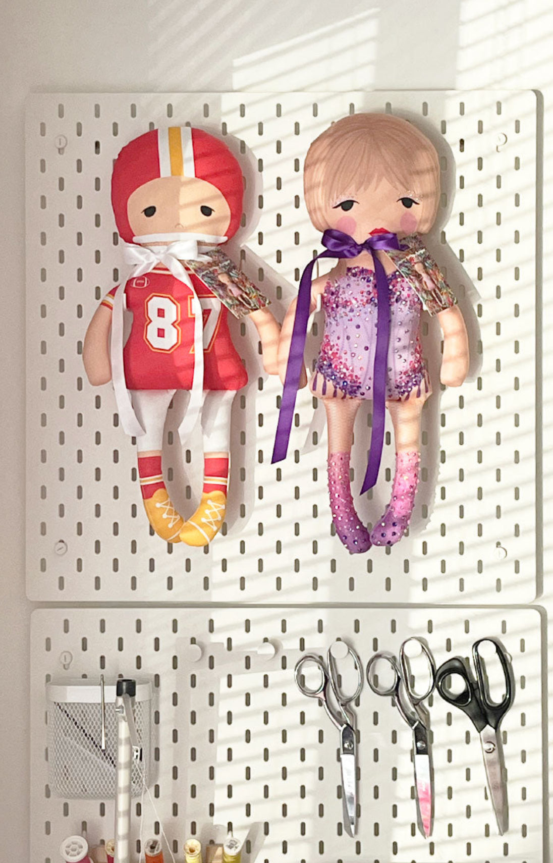 the unstuffed boyfriend doll