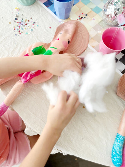 the unstuffed boyfriend doll