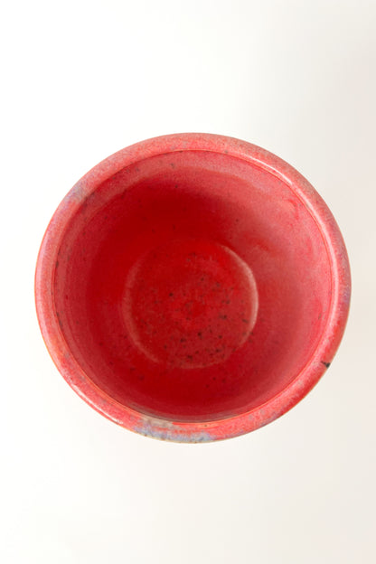 rainbow glaze goblet no.1