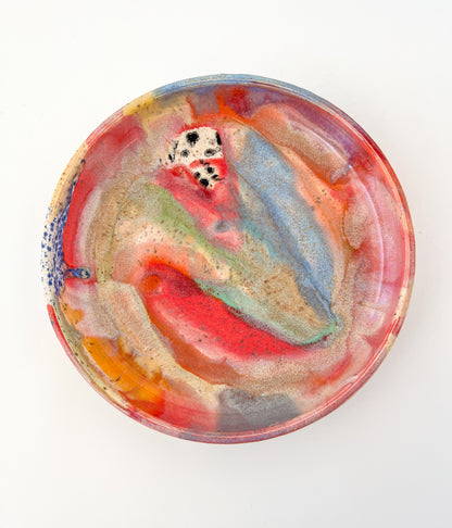 blate (bowl+plate) no.6