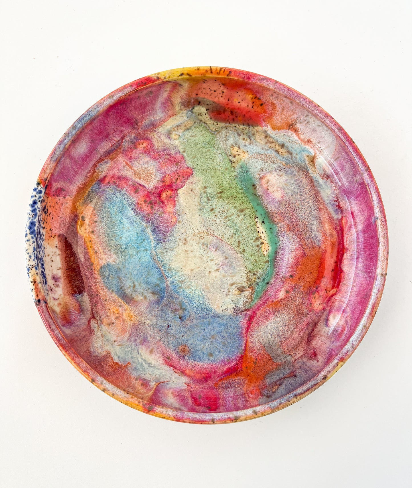 blate (bowl+plate) no.8