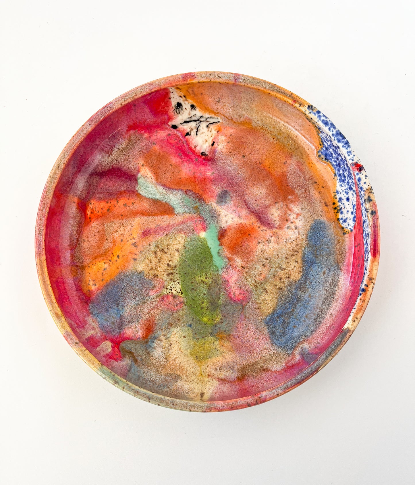 blate (bowl+plate) no.9