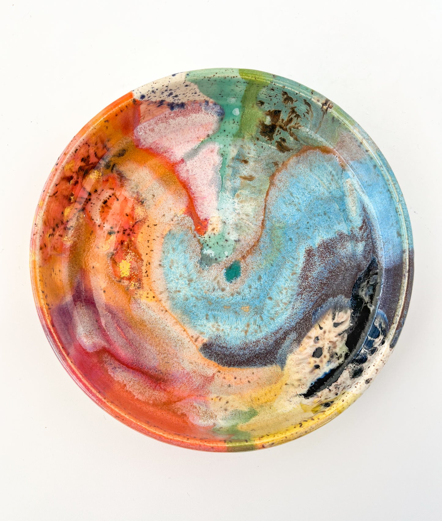 blate (bowl+plate) no.15