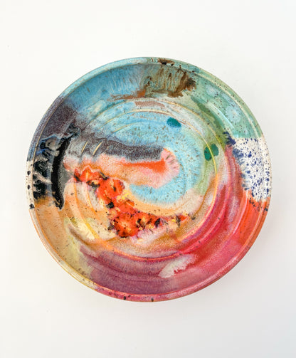 blate (bowl+plate) no.17