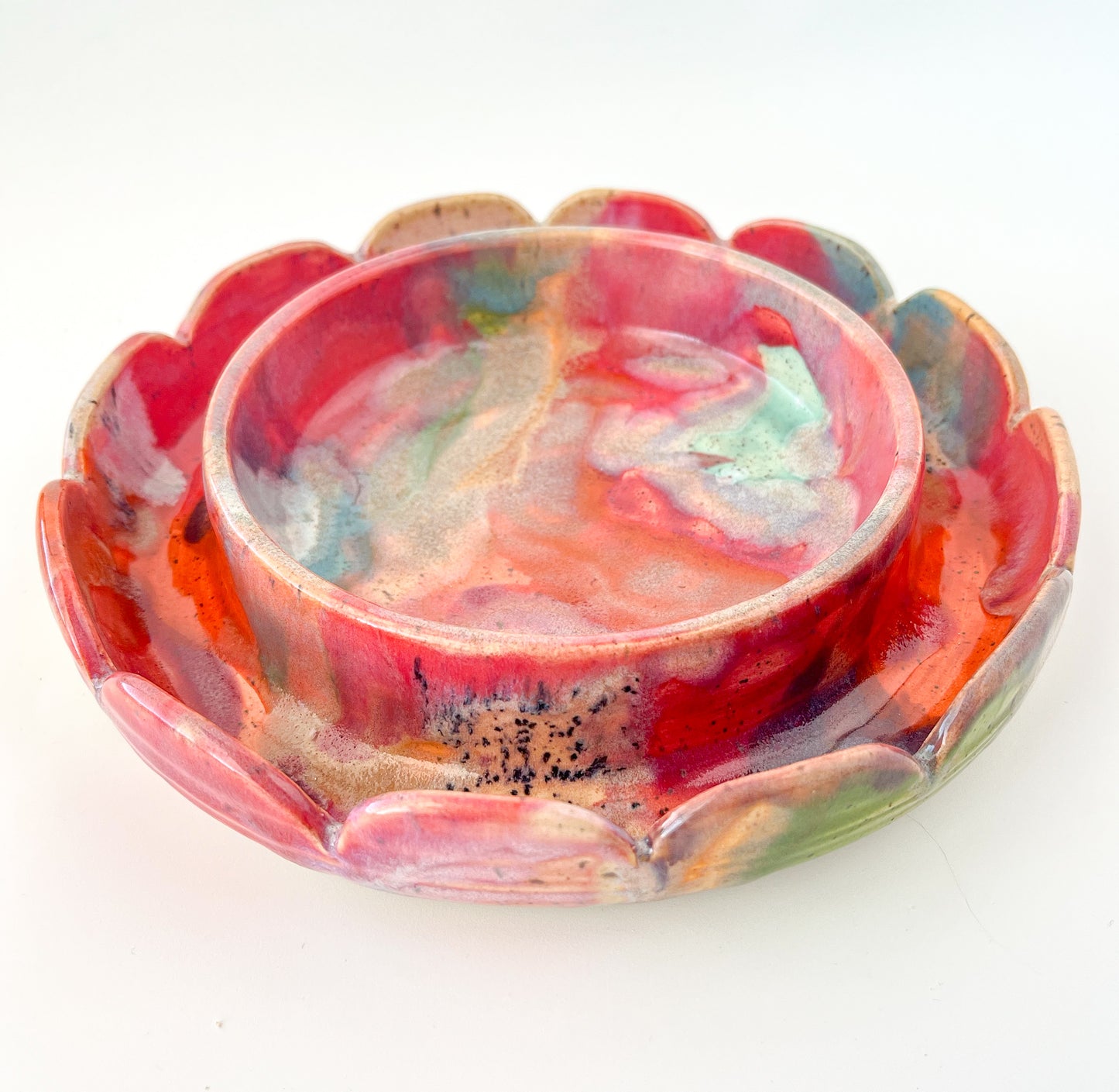 scalloped butter dish no.2