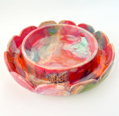 scalloped butter dish no.2