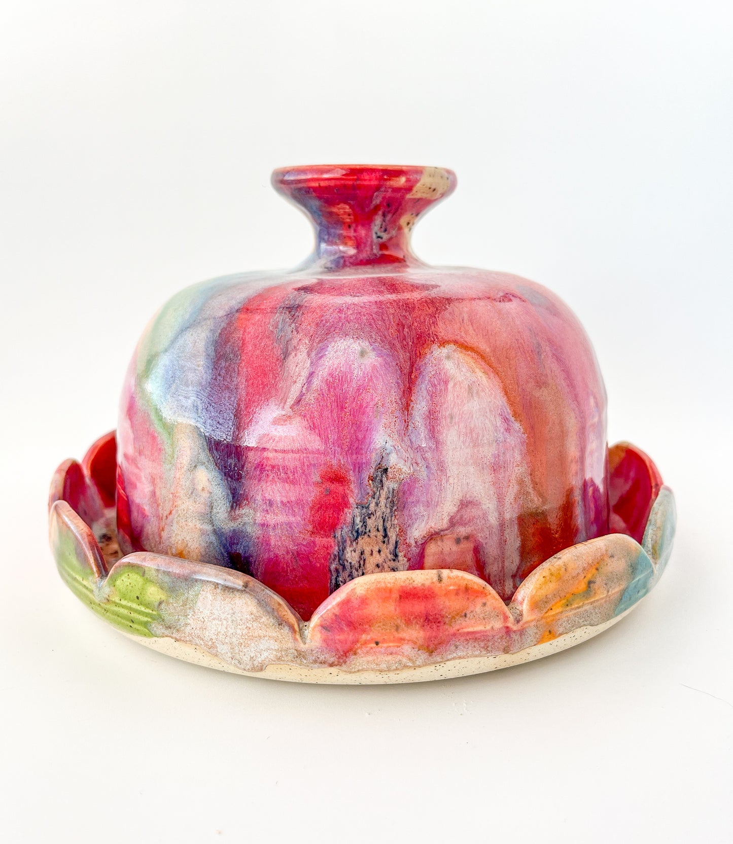scalloped butter dish no.2