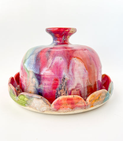 scalloped butter dish no.2