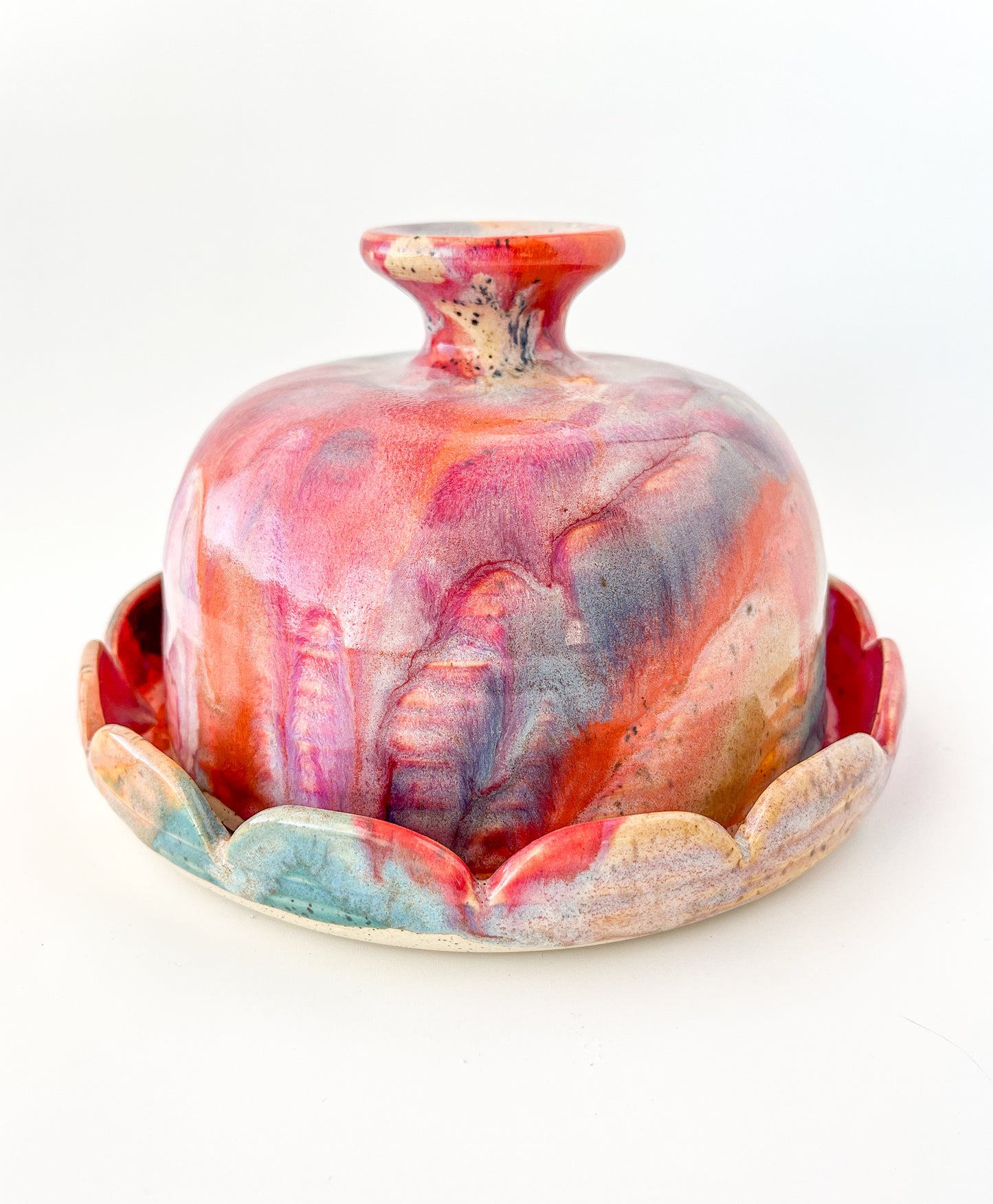 scalloped butter dish no.2