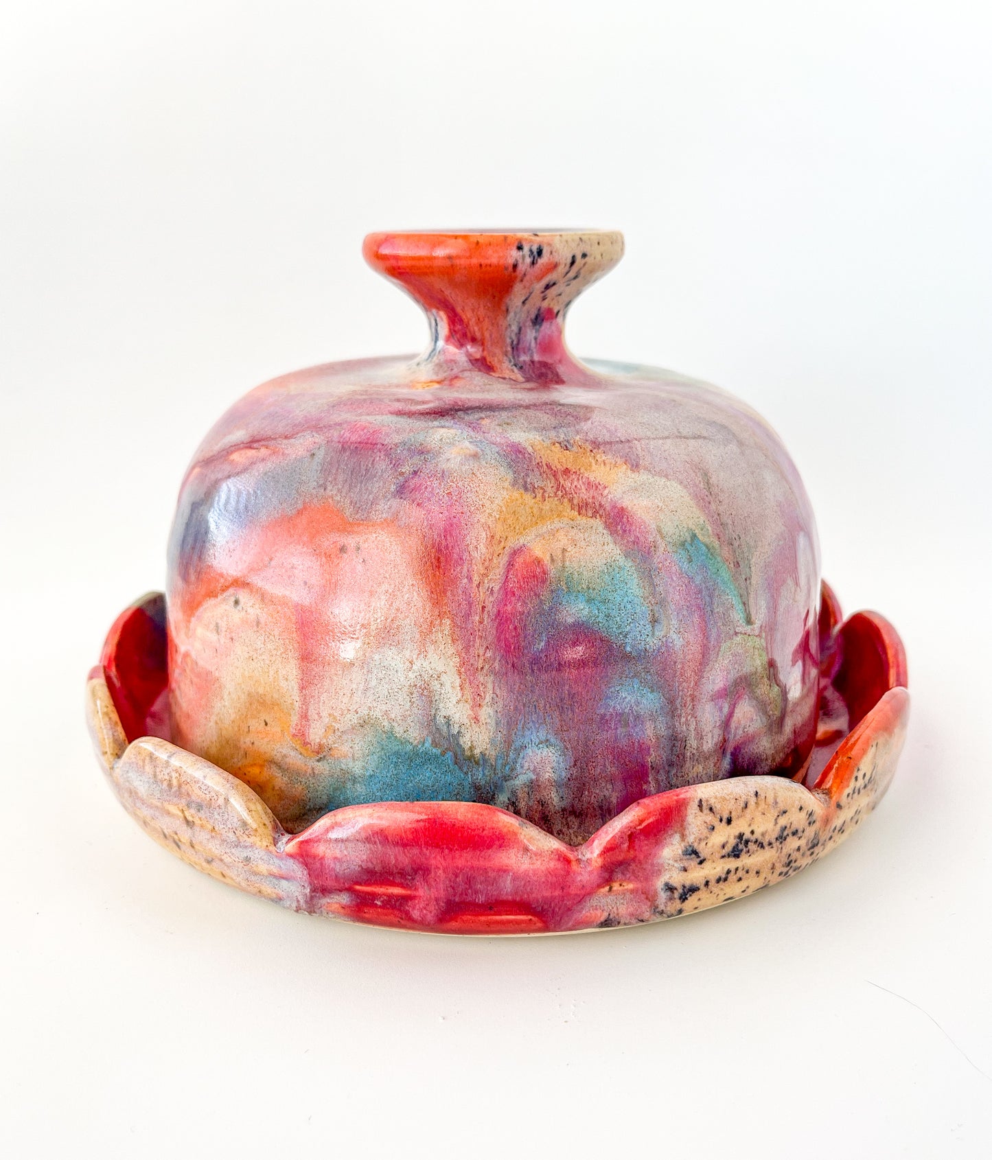 scalloped butter dish no.2