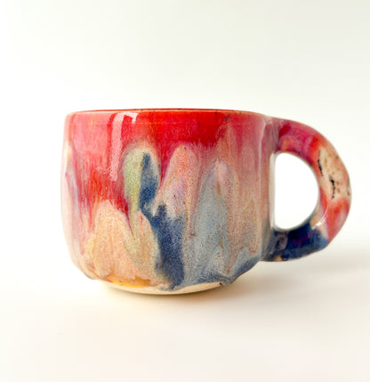 rainbow glaze mug no.1