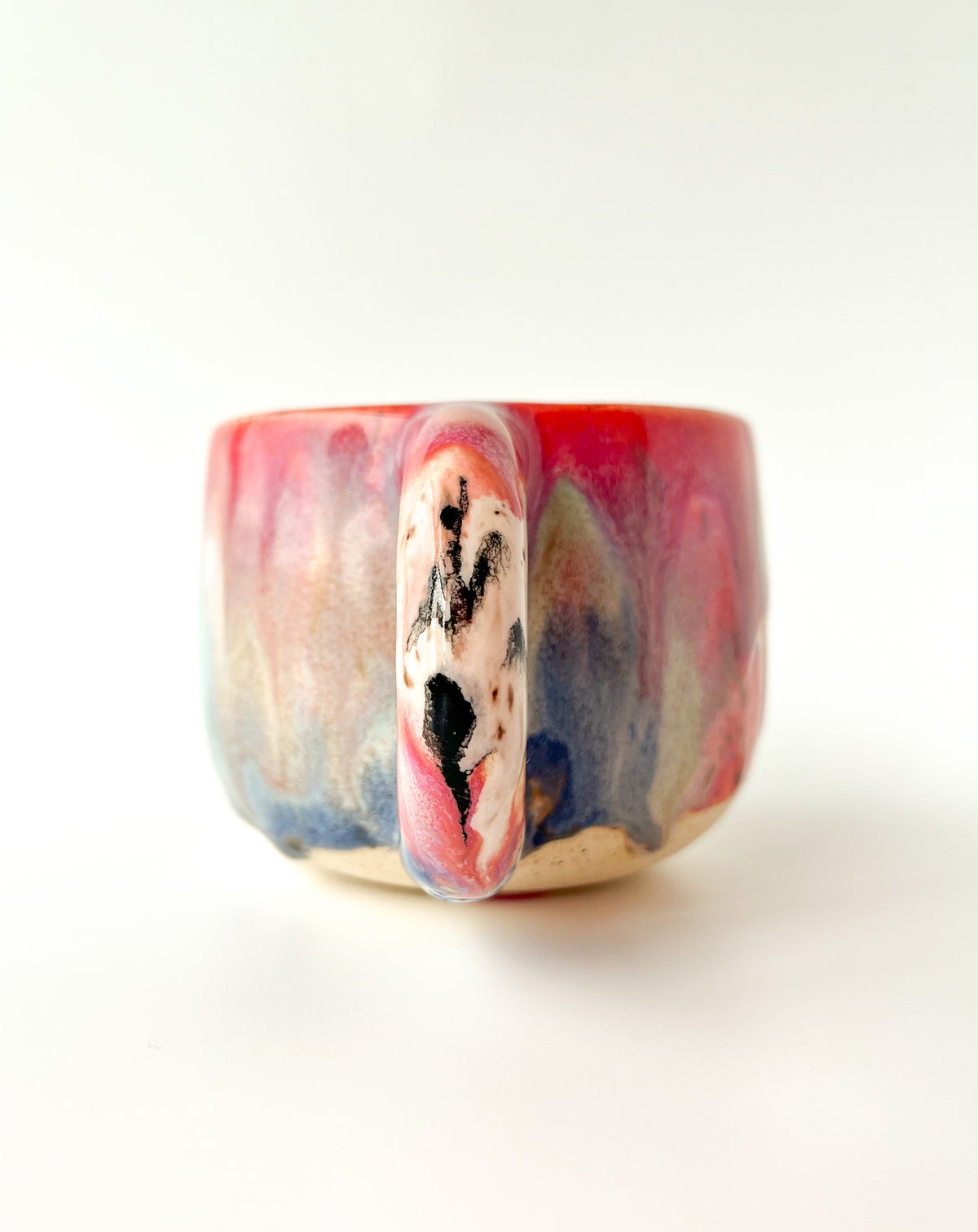 rainbow glaze mug no.1