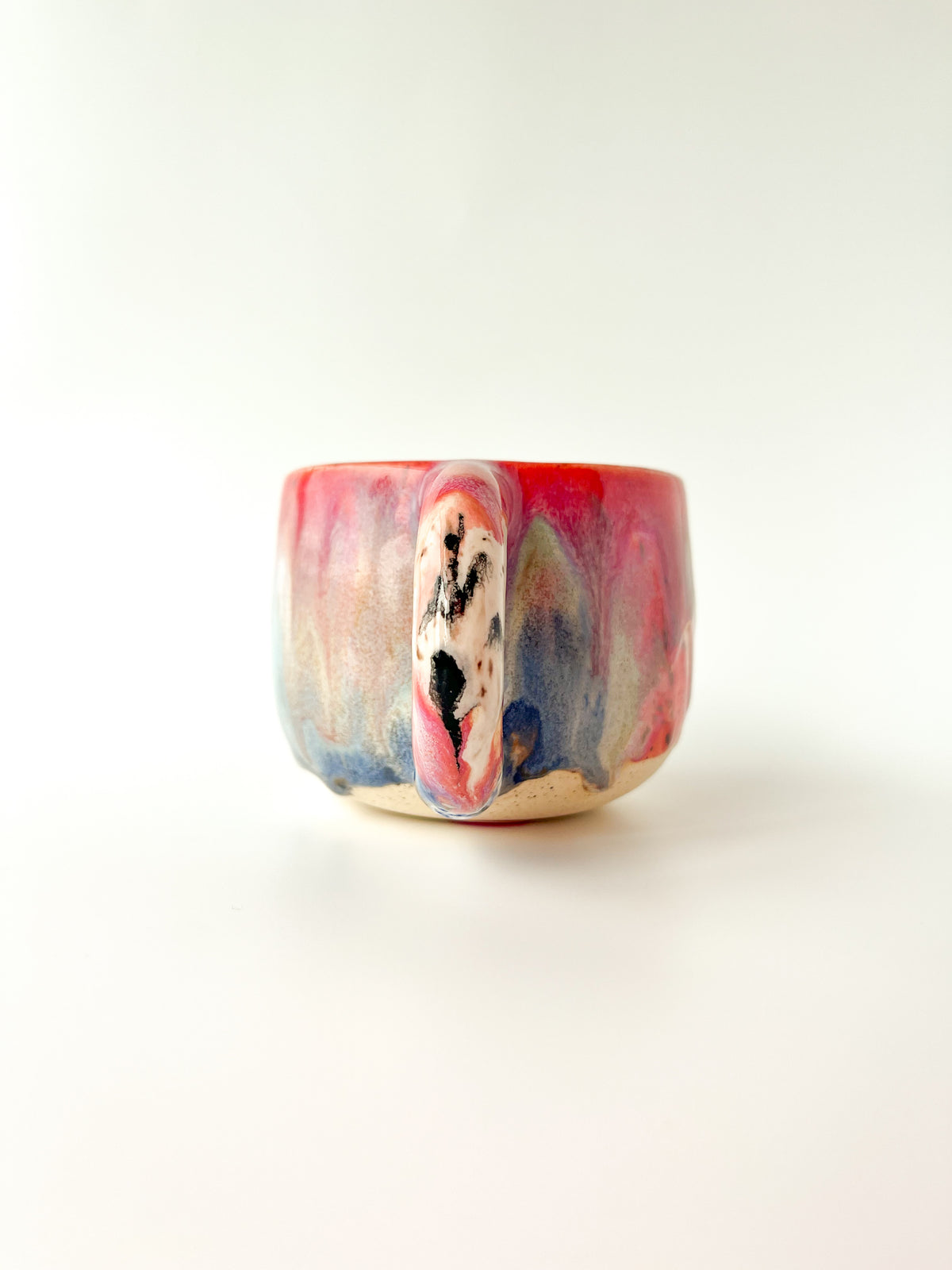rainbow glaze mug no.1