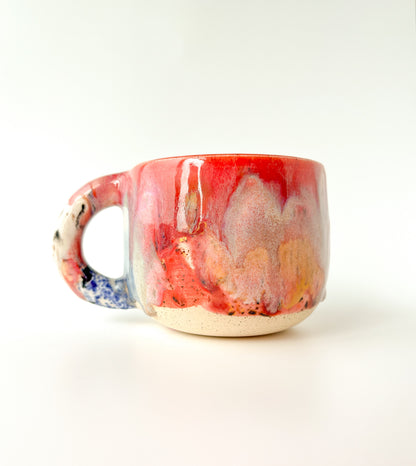 rainbow glaze mug no.1