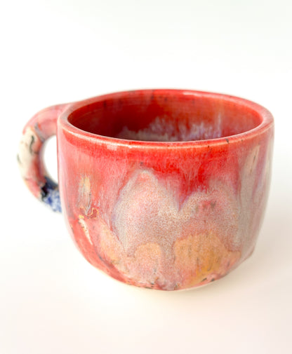 rainbow glaze mug no.1