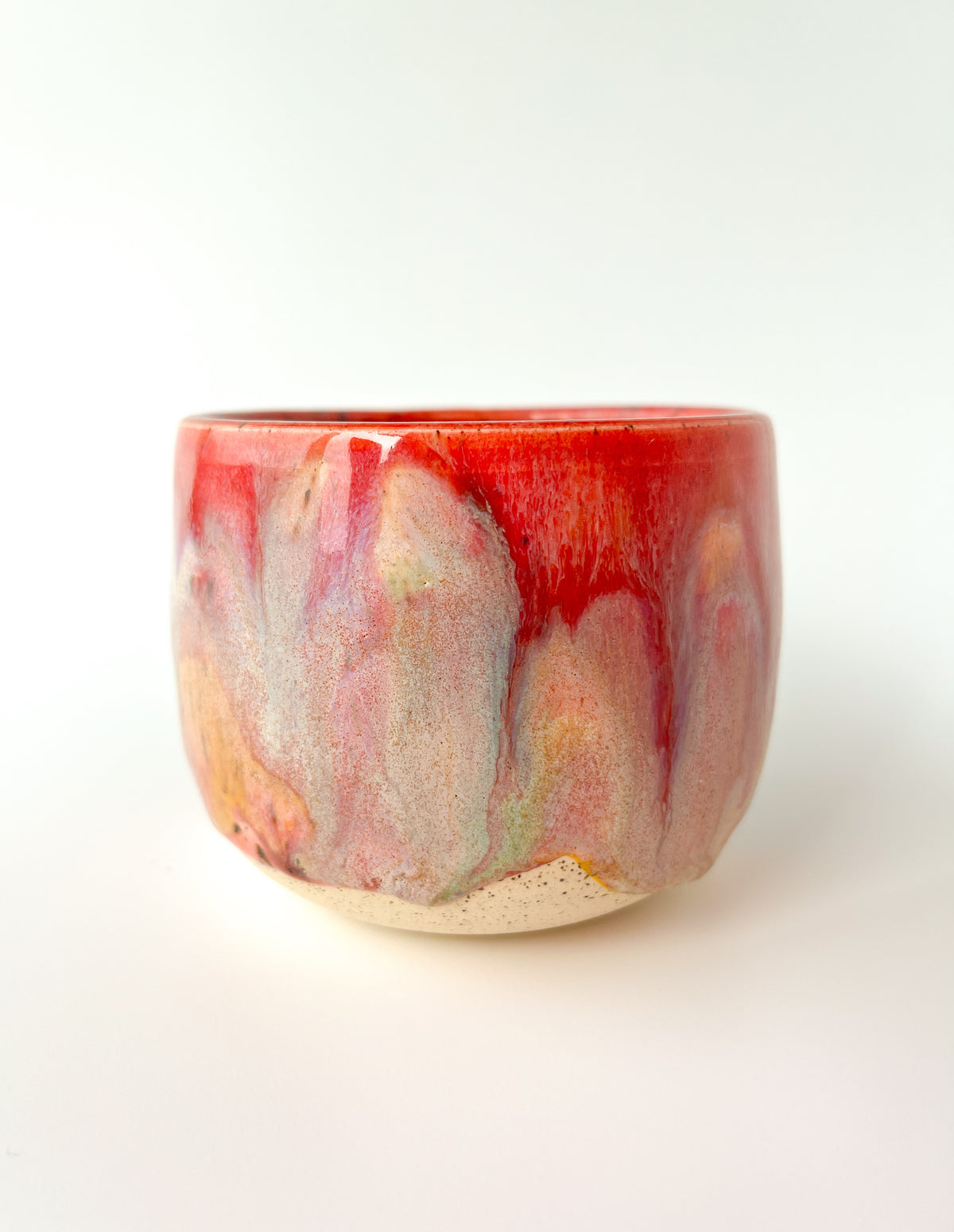 rainbow glaze mug no.1