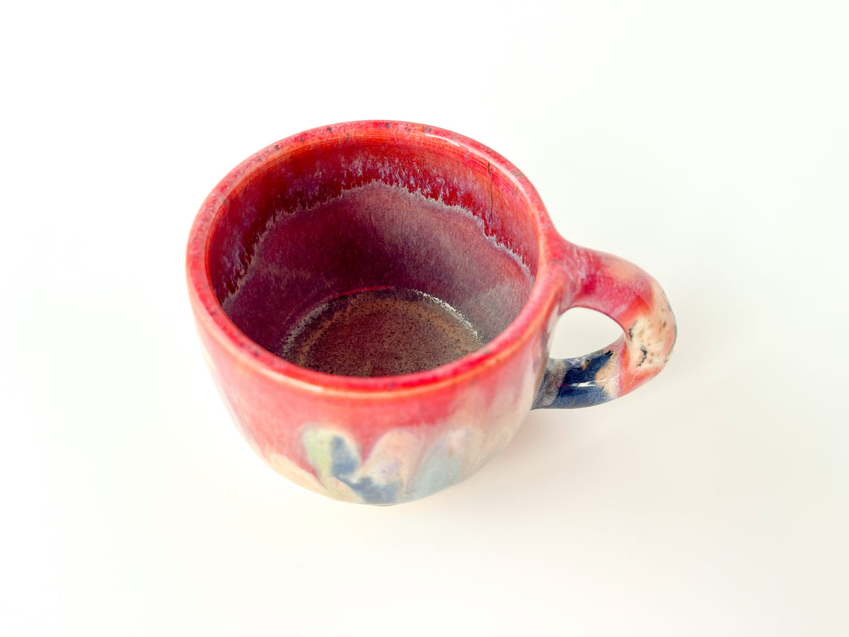 rainbow glaze mug no.1