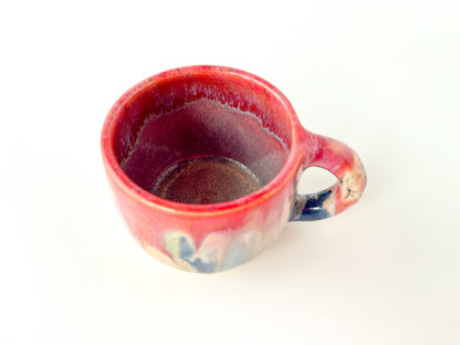 rainbow glaze mug no.1