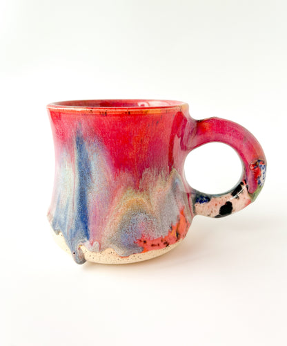 rainbow glaze mug no.2