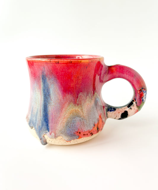 rainbow glaze mug no.2