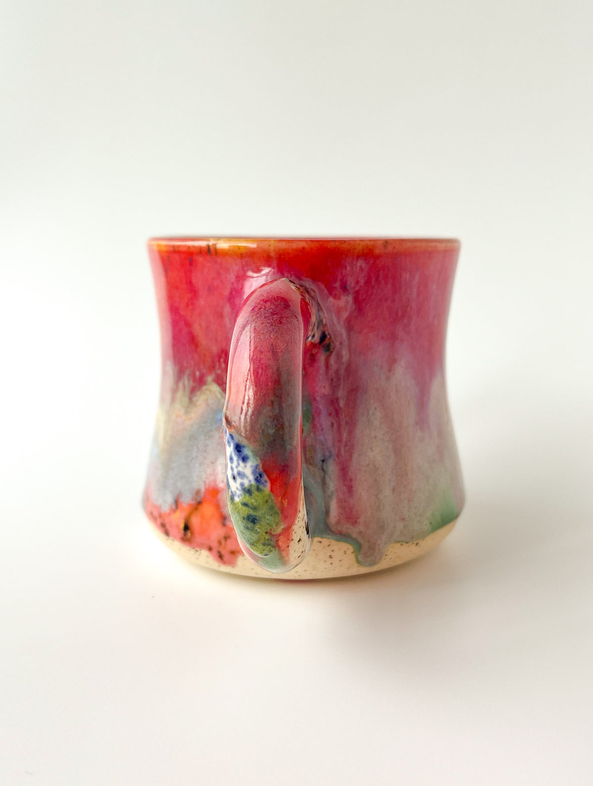 rainbow glaze mug no.2