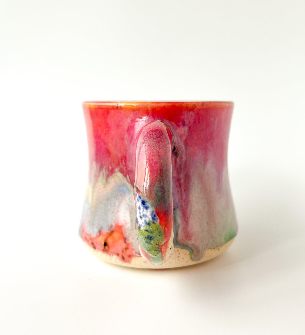 rainbow glaze mug no.2