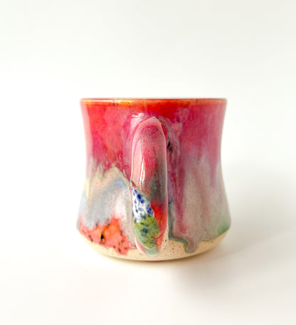 rainbow glaze mug no.2