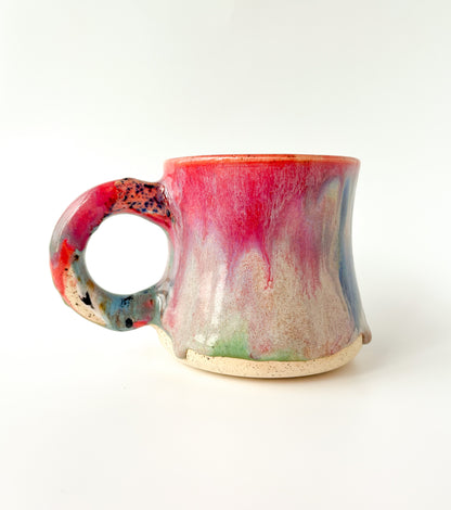 rainbow glaze mug no.2