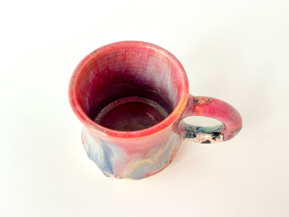 rainbow glaze mug no.2