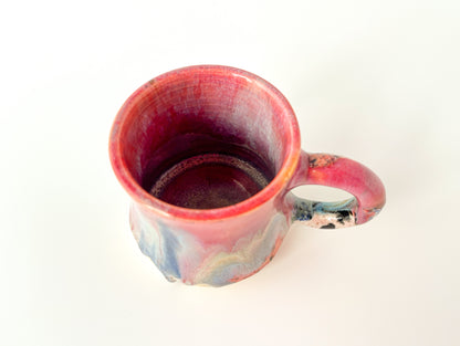 rainbow glaze mug no.2