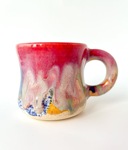 rainbow glaze mug no.3