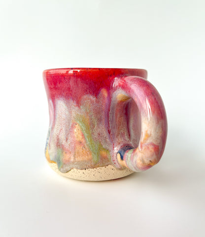 rainbow glaze mug no.3