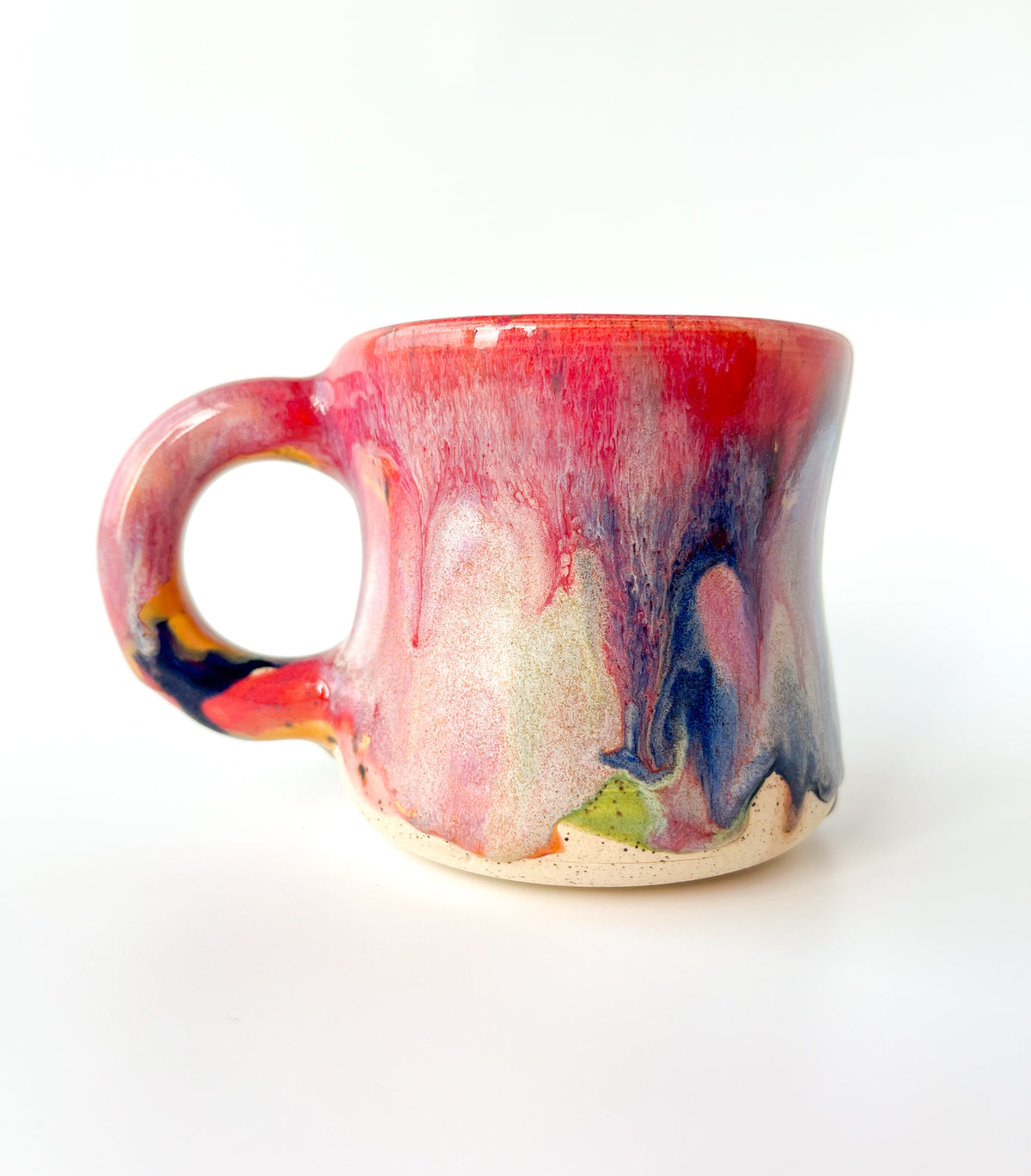 rainbow glaze mug no.3