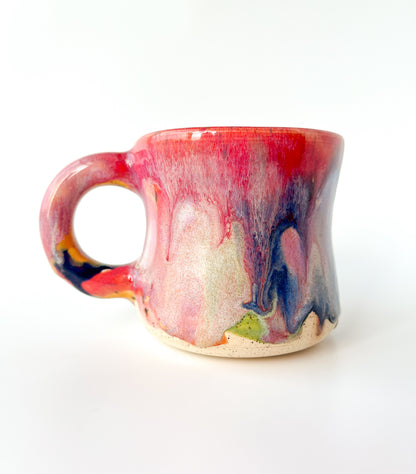 rainbow glaze mug no.3