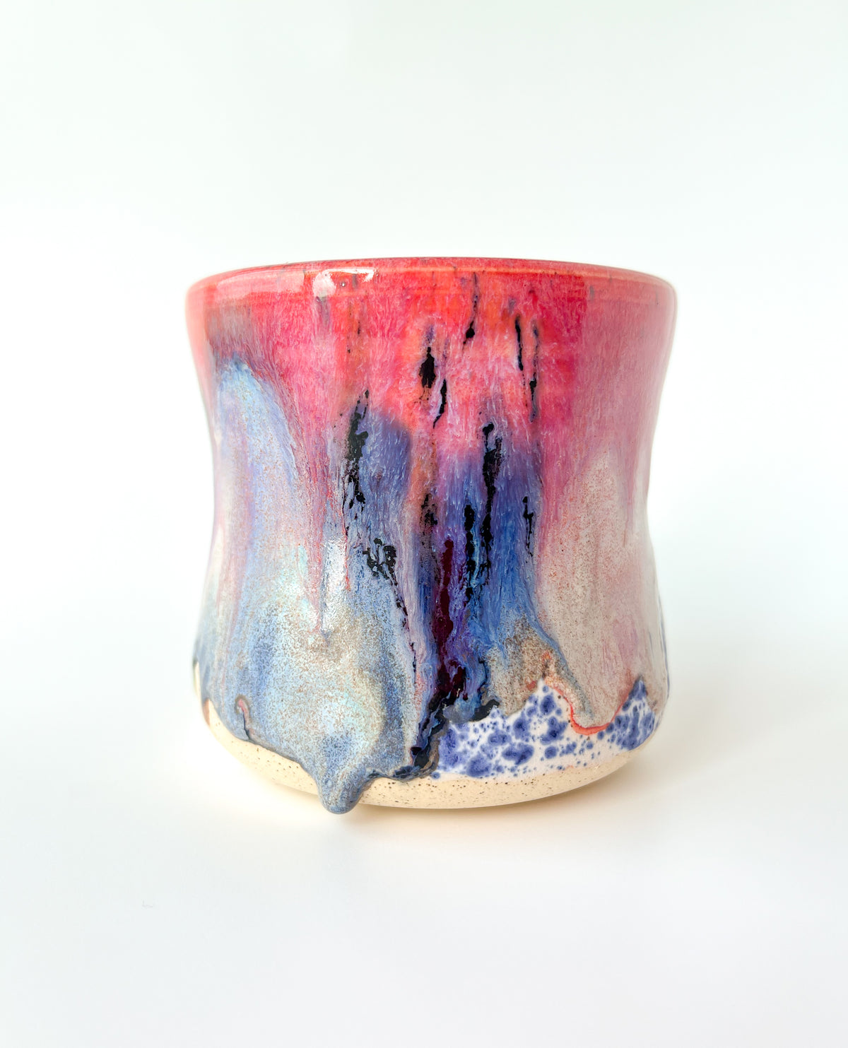 rainbow glaze mug no.3