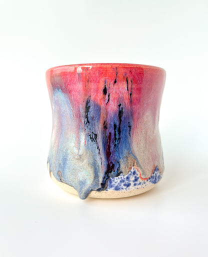 rainbow glaze mug no.3