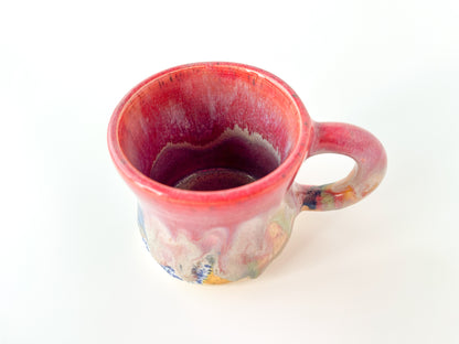 rainbow glaze mug no.3