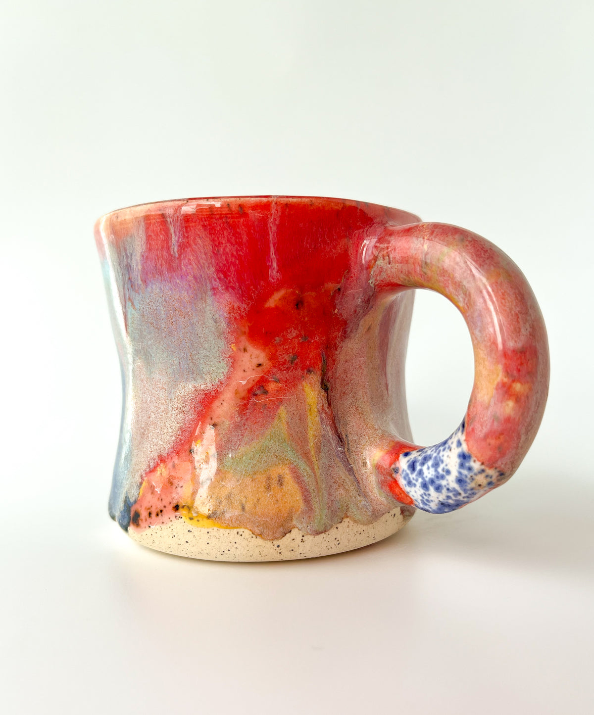 rainbow glaze mug no.4