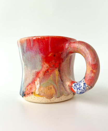 rainbow glaze mug no.4