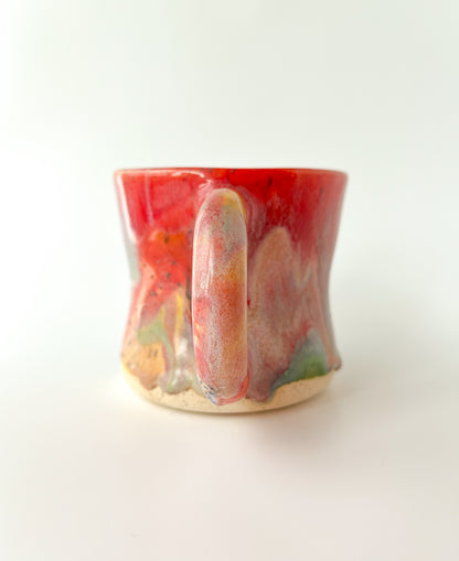 rainbow glaze mug no.4